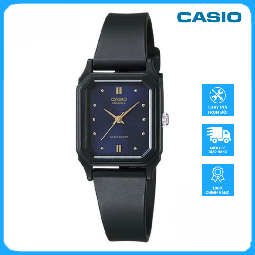 Đồng Hồ Nữ Casio LQ-142E-2AD Dây Nhựa
