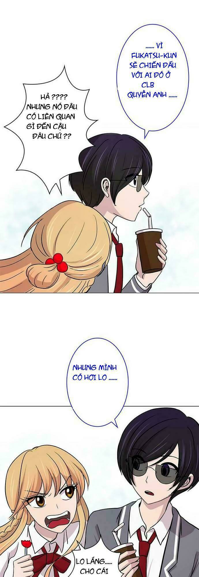 tôi muốn bình thường chapter 12 13