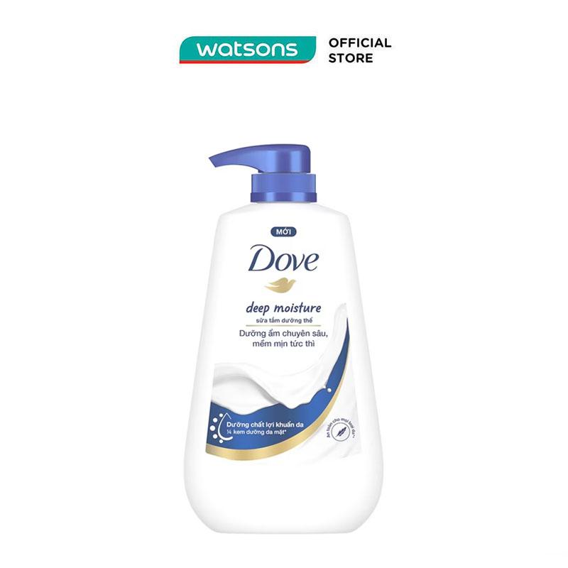 Sữa Tắm Dove Dưỡng Thể Chuyên Sâu Deep Moisture 900g