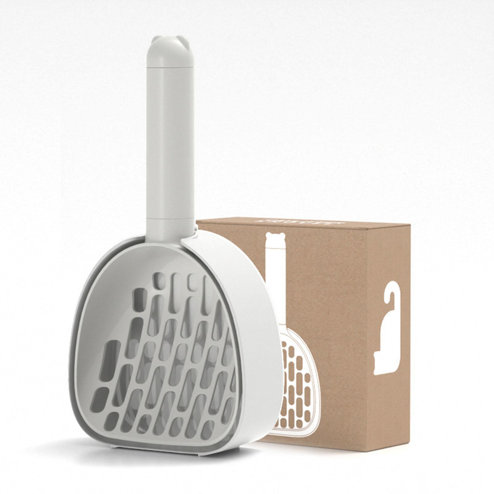 Cat Litter Dustpan Pet Litter Scooper Indoor Sand Sifting Pet Cleaning Tool