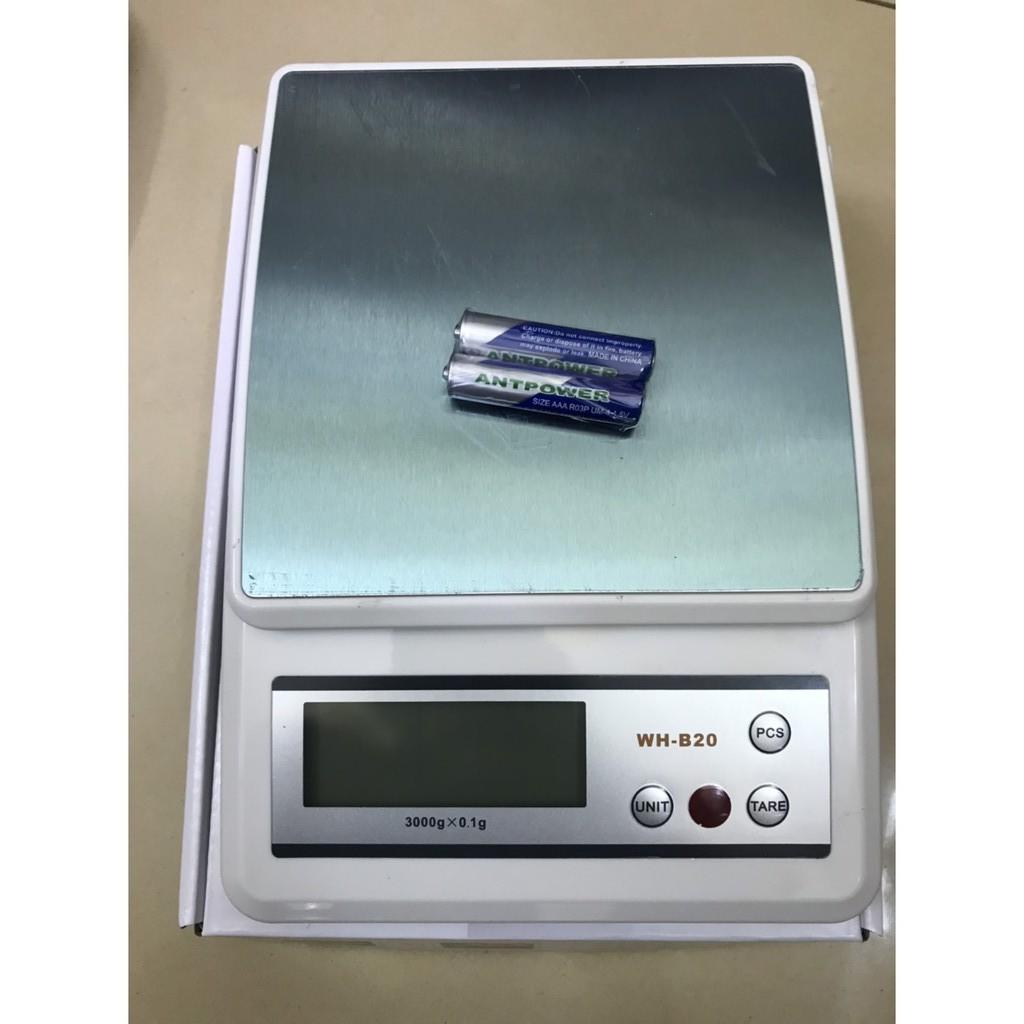 CÂN ĐIỆN TỬ KITCHEN SCALE 3KG