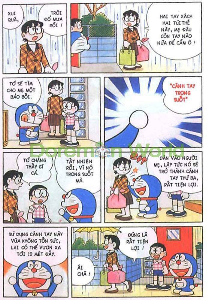 doremon color chapter 3 1