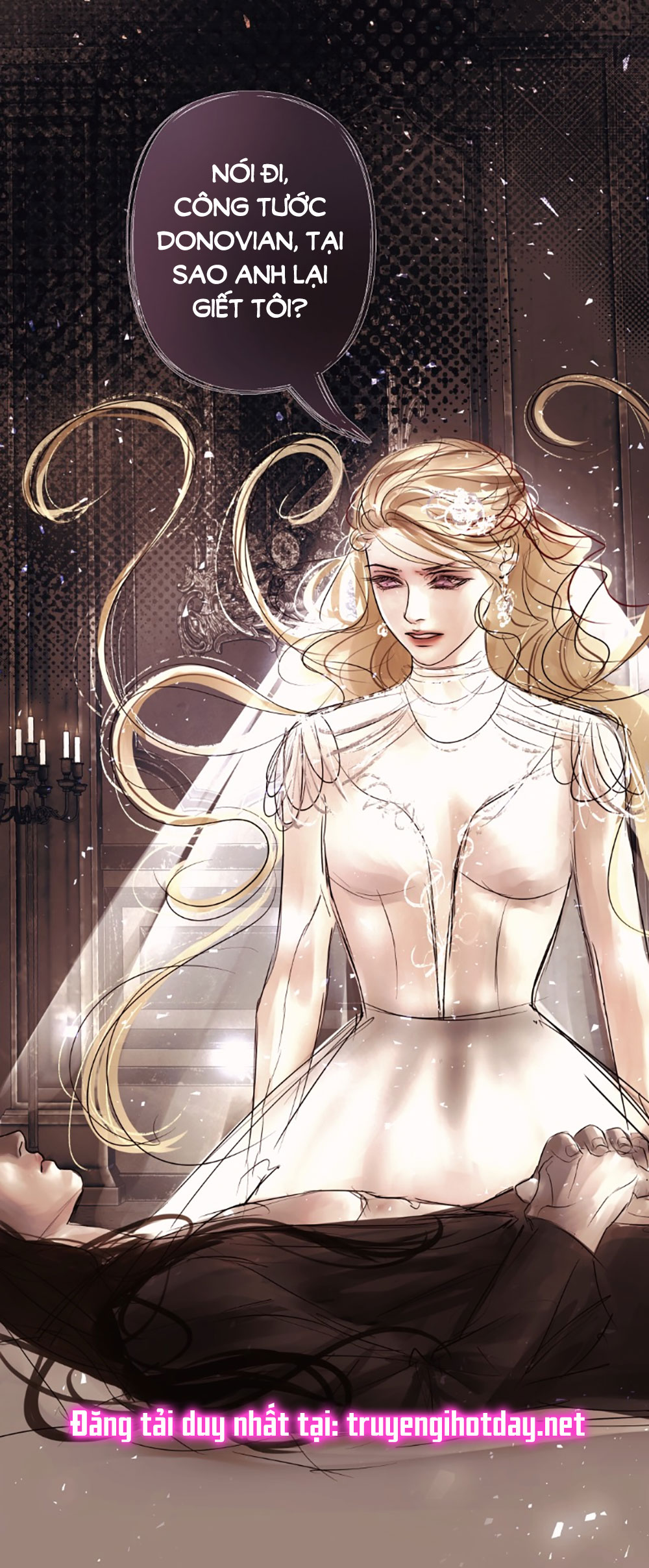 công tước phu nhân là một hồn ma chapter 3.2 10
