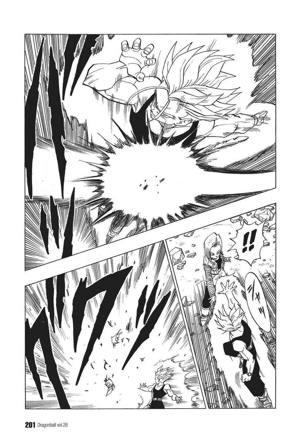 dragon ball - bảy viên ngọc rồng chapter 419 11