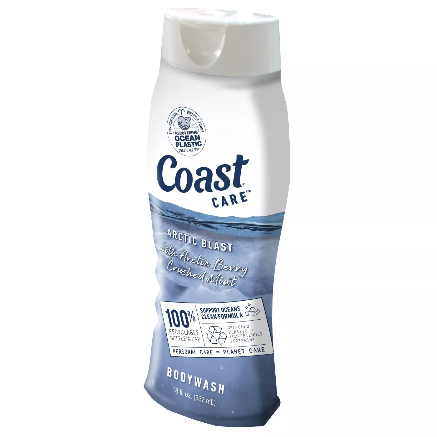 Sữa tắm cao cấp dành cho Nữ Coast Arctic Blast 532ml - USA