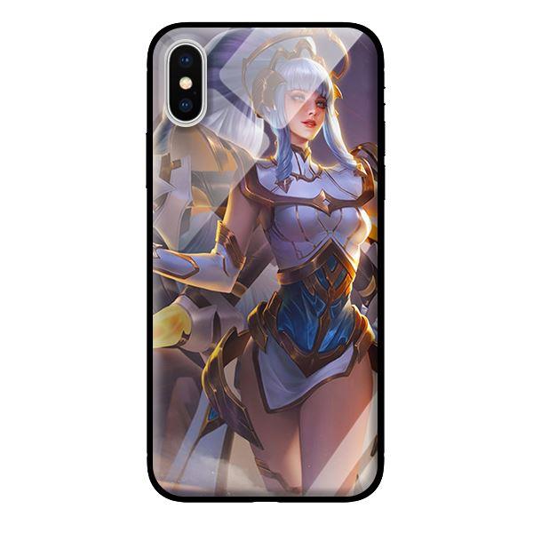 Ốp kính cường lực cho iPhone X Liên Quân  - Hàng chính hãng