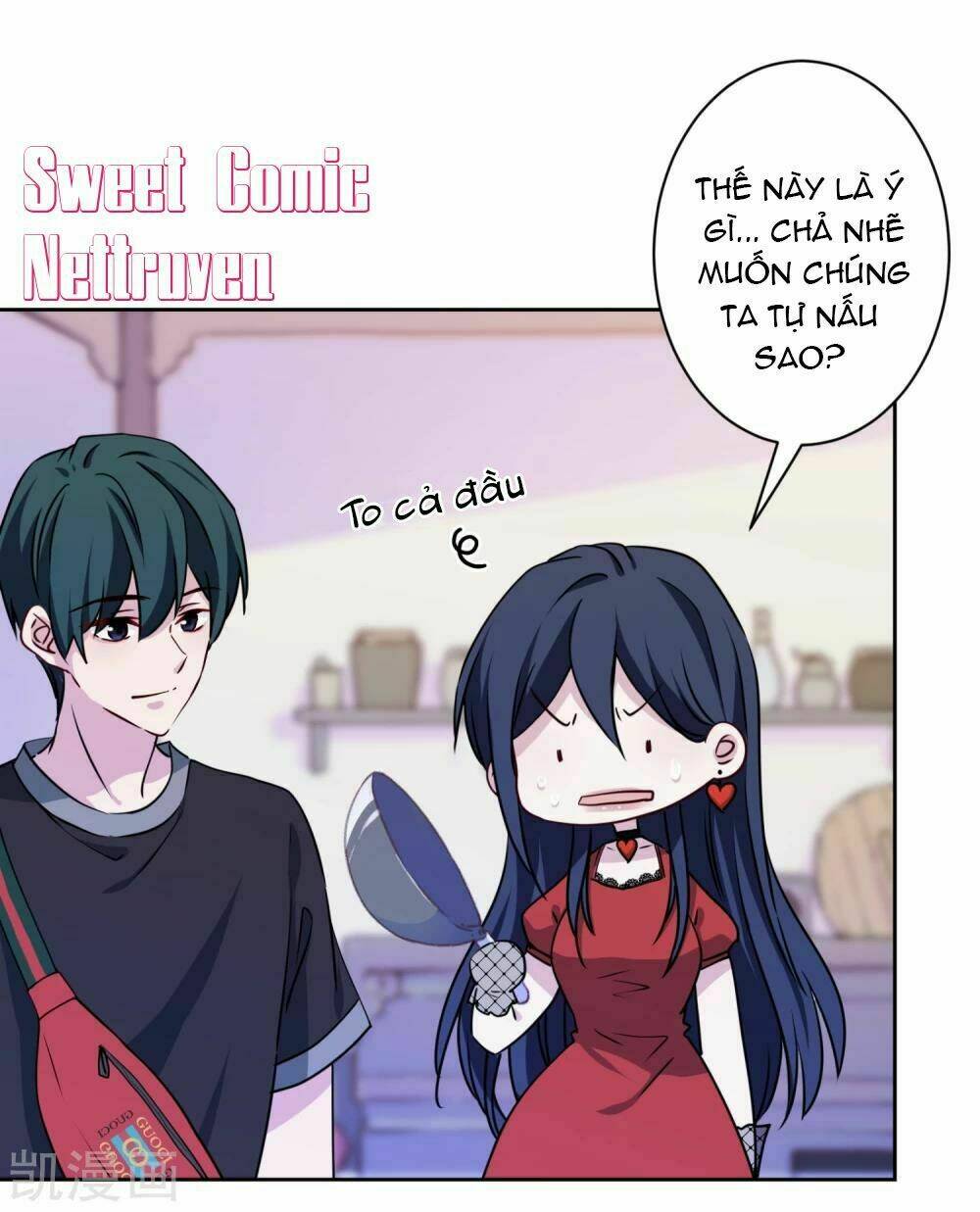 nhân vật phản diện: không ngọt không lấy tiền chapter 19.1 8