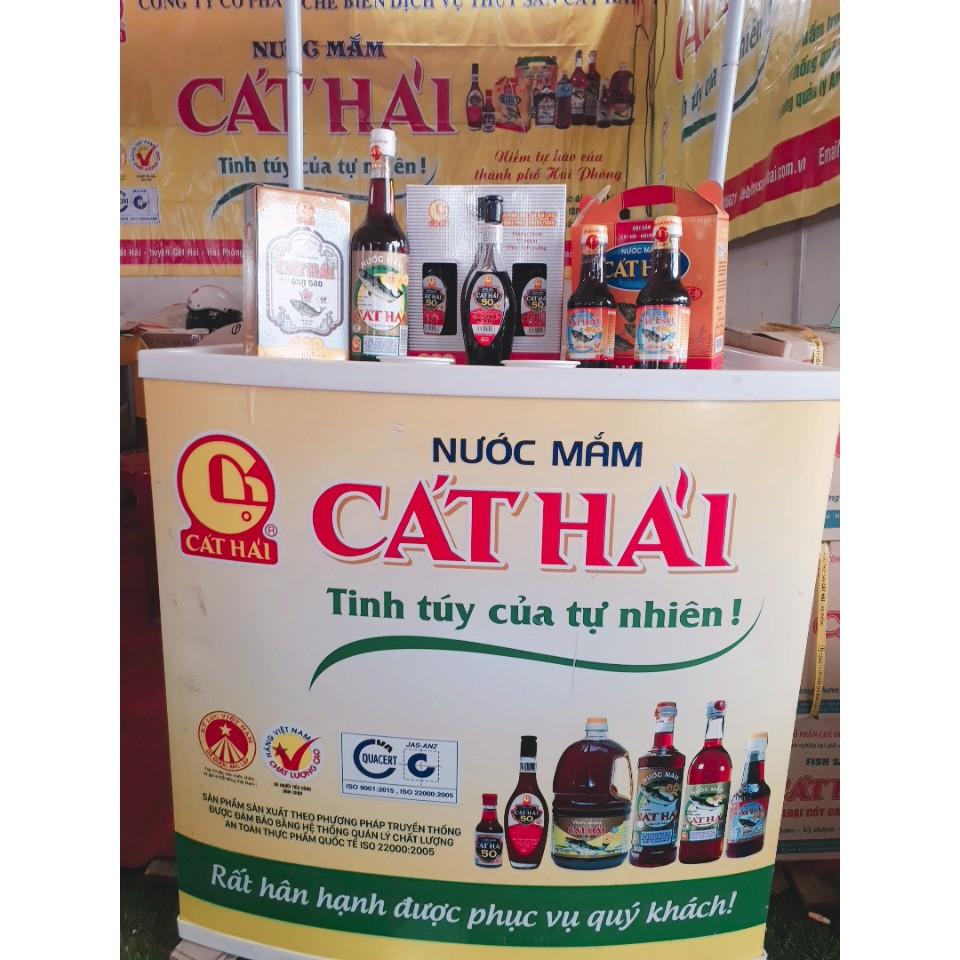 Nước Mắm Cát Hải Hạng 1 - Chai 500ml
