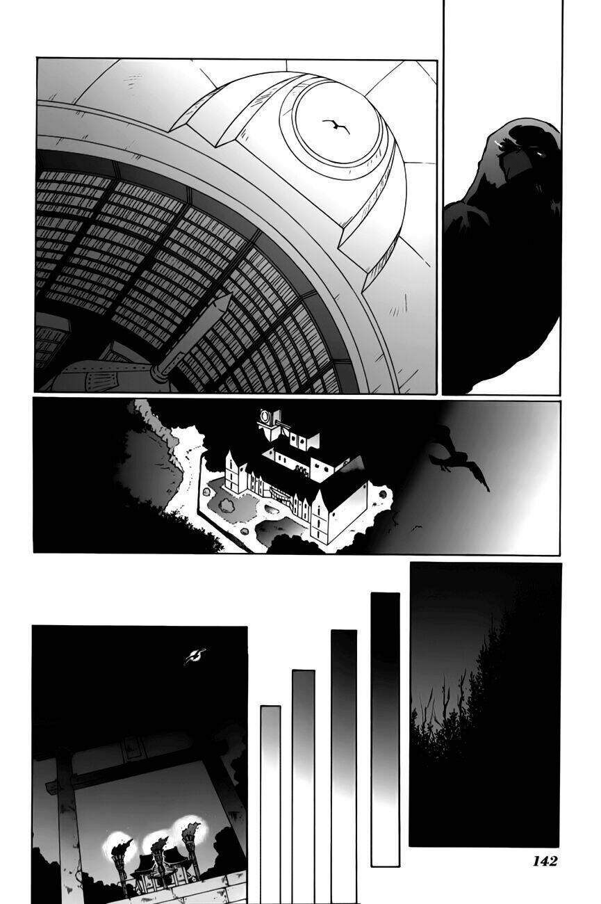 touhou bougetsushou: silent sinner in blue chapter 6 22