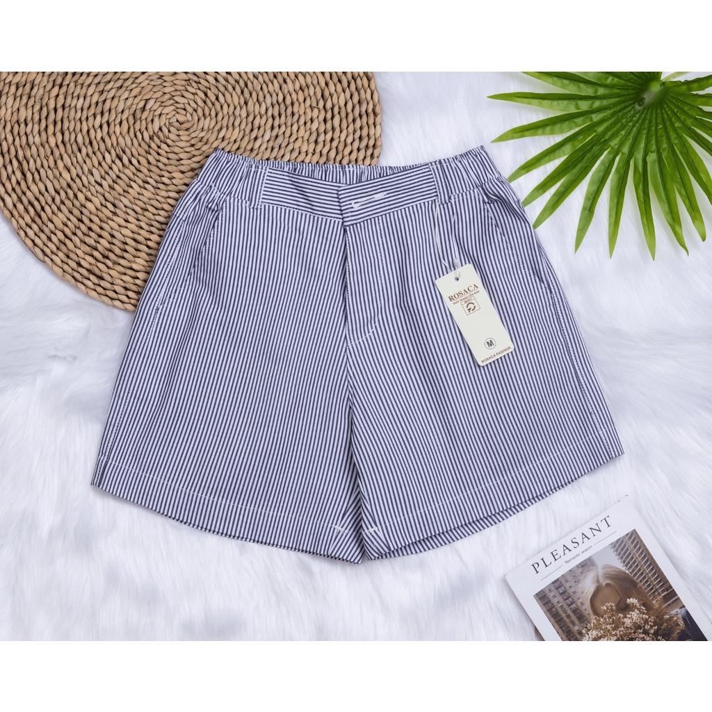 QUẦN SHORT NỮ PHONG CÁCH THỜI TRANG TRẺ TRUNG NĂNG ĐỘNG, CHẤT VẢI TỐT THOÁNG MÁT, THOẢI MÃI