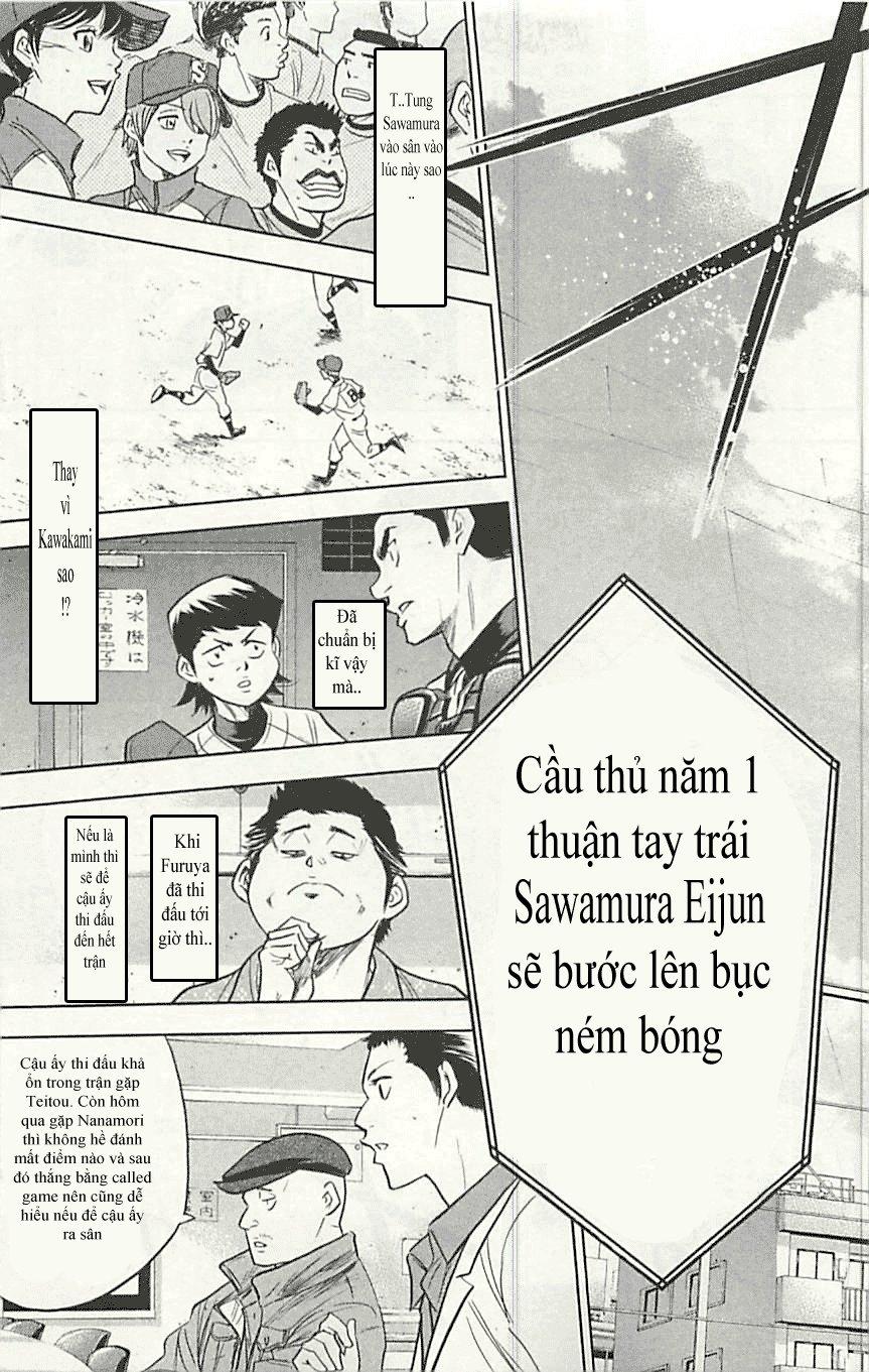 Đội Bóng Chày Siêu Đẳng 2 chapter 287 15