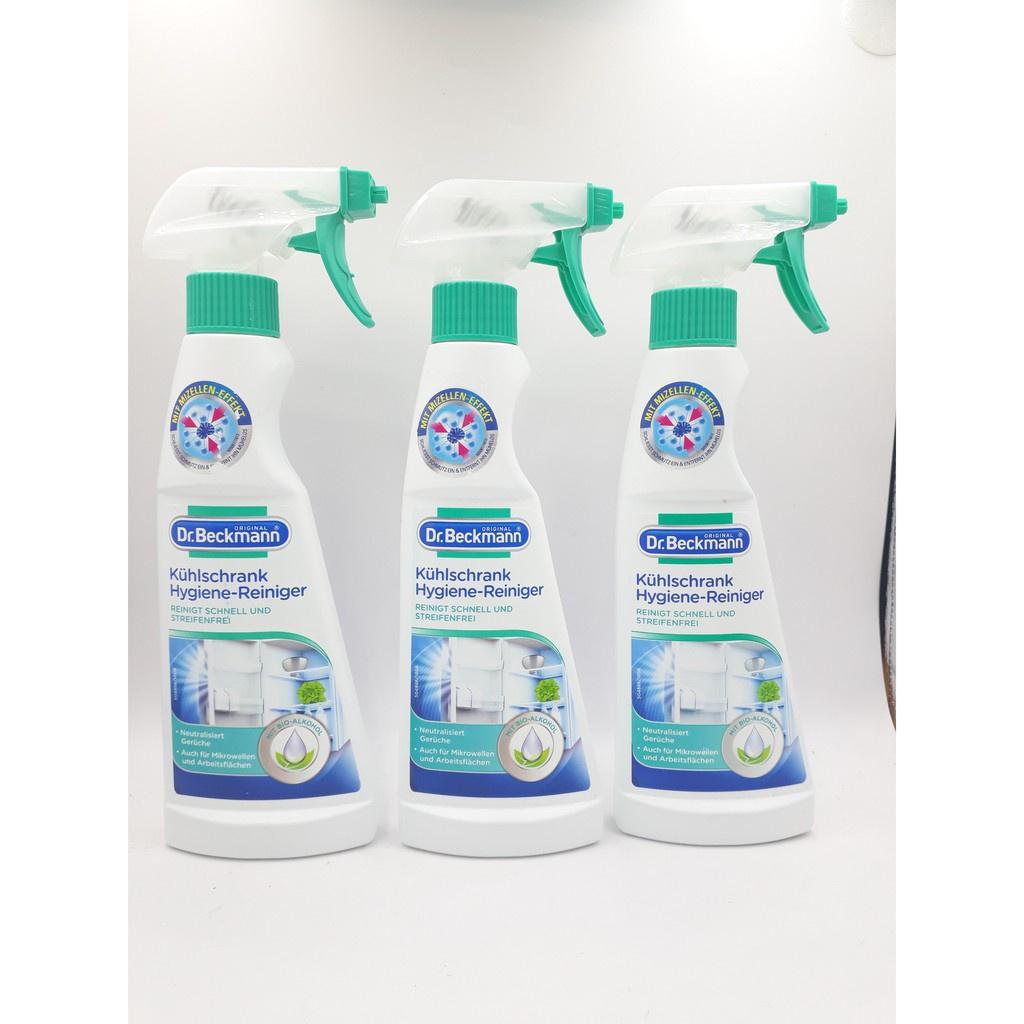 Dung Dịch Vệ Sinh Tủ Lạnh DR BECKMANN, Giúp Loại Bỏ Mùi Hôi, Vi Khuẩn, Dung tích 250ml, Nhập Đức