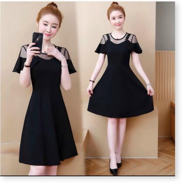 ĐẦM COTTON LẠNH 2 MÀU SANG TRỌNG THÍCH HỢP CHO CÁC BẠN ĐI DỰ TIỆC,ĐI CHƠI,DẠO PHỐ MẪU MỚI NHẤT HIỆN NAY
