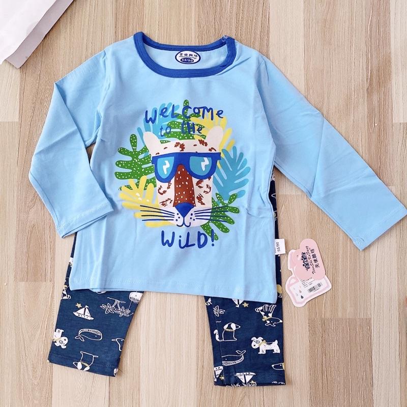 BỘ DÀI TAY COTTON LEN