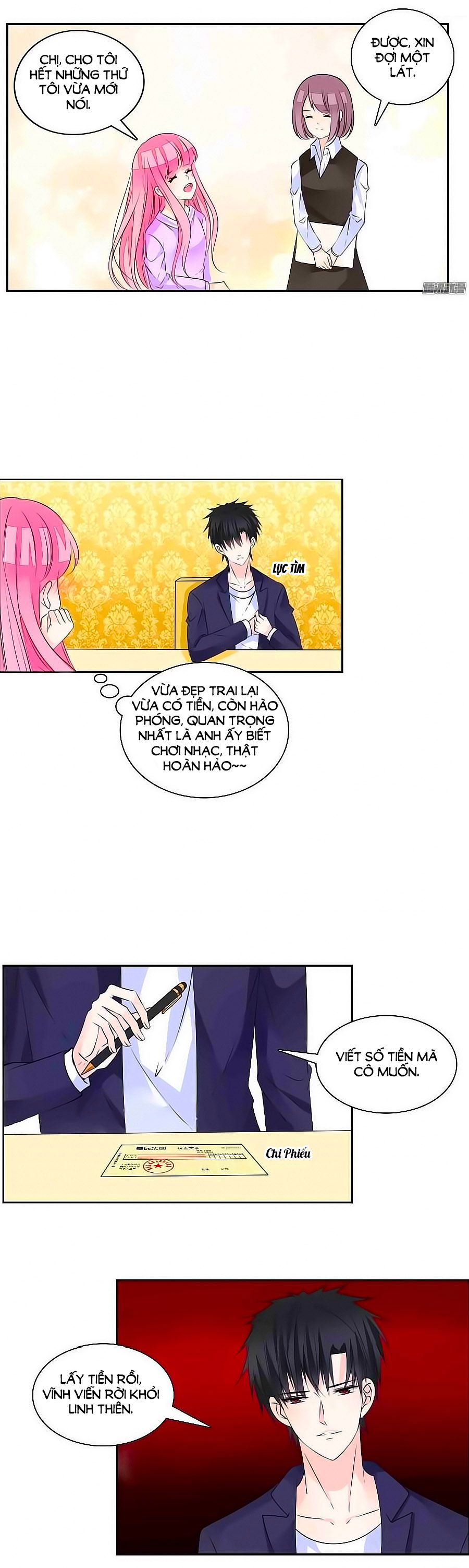 công chúa nữ vương mệnh chapter 28 7