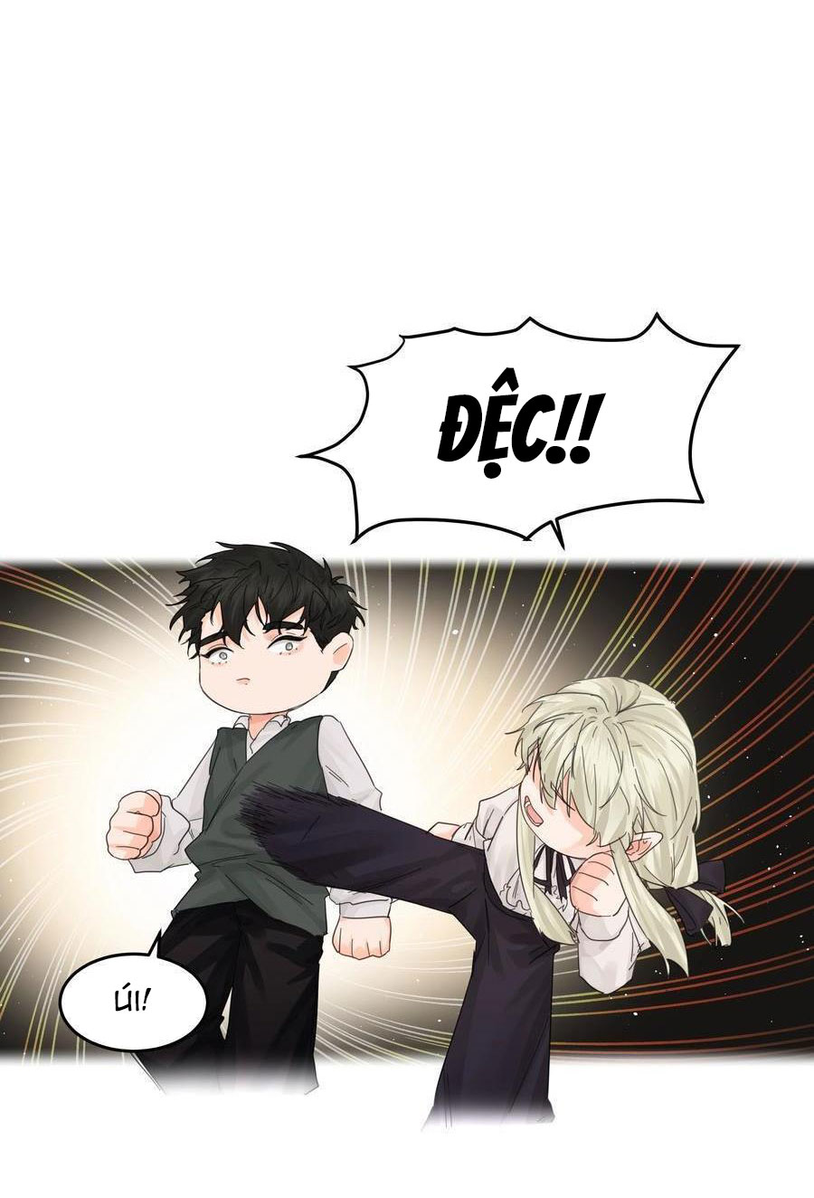 tình cũ là vua chapter 37 14