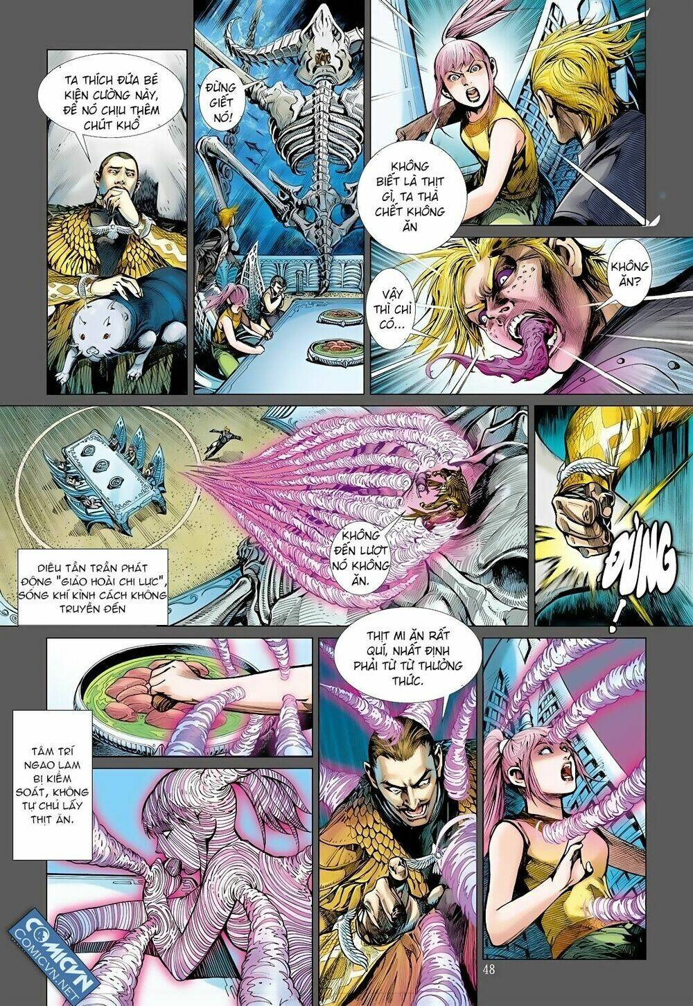 sơn hải nghịch chiến chapter 9.2 13