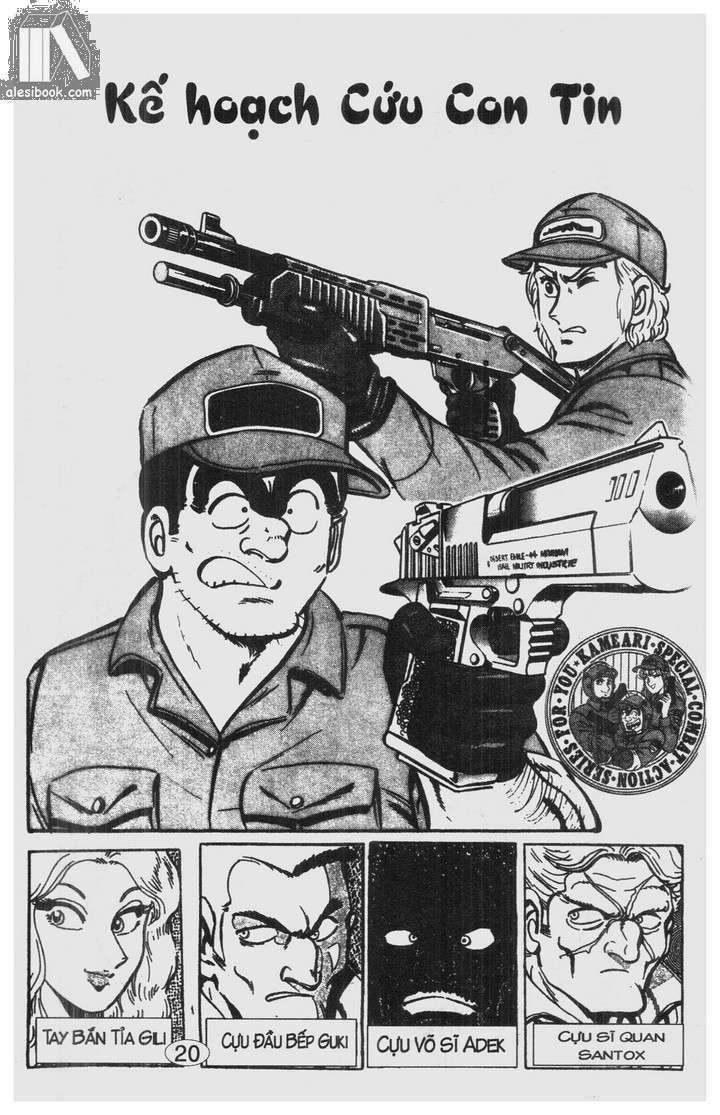 cảnh sát siêu quậy chapter 28 1