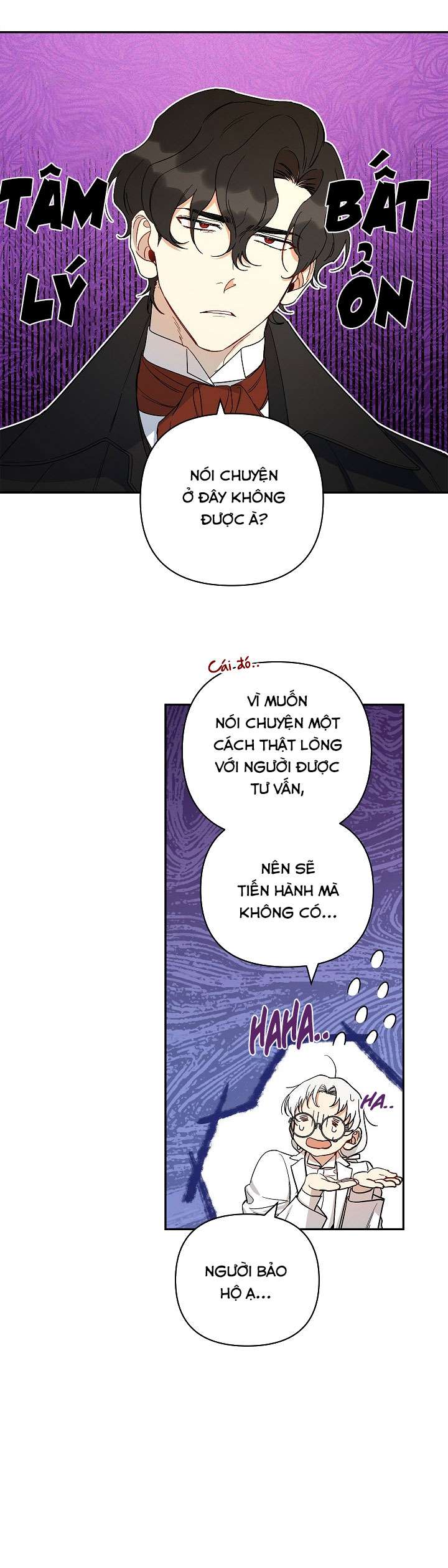 phương pháp trở thành con gái của người hùng bóng đêm chapter 30 25