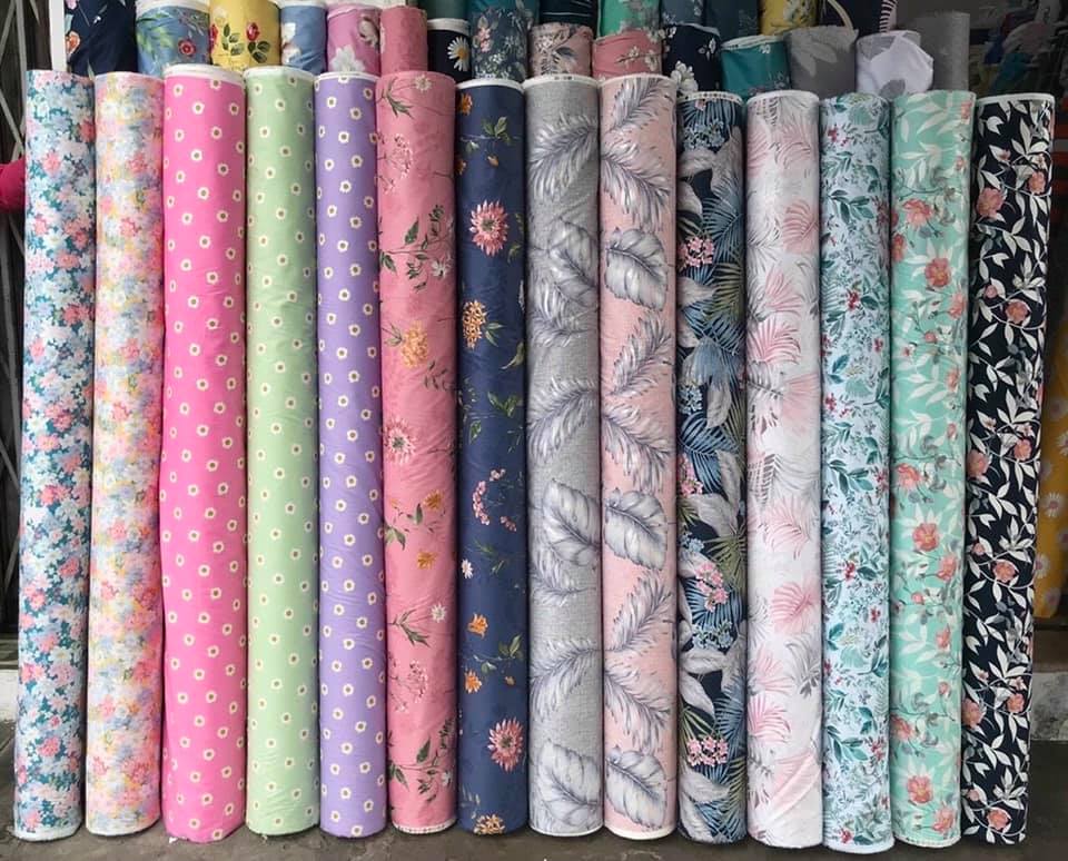 Bộ Ga Gối Vải Cotton Hàn Quốc Mịn Mát