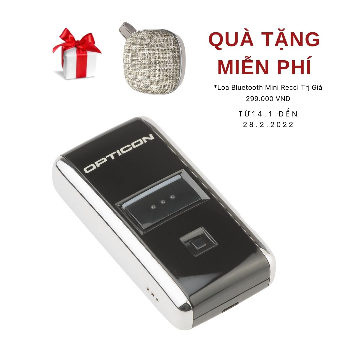 Máy Quét Mã Vạch Không Dây OPTICON OPN-2006 (1D Laser) - Hàng Chính Hãng