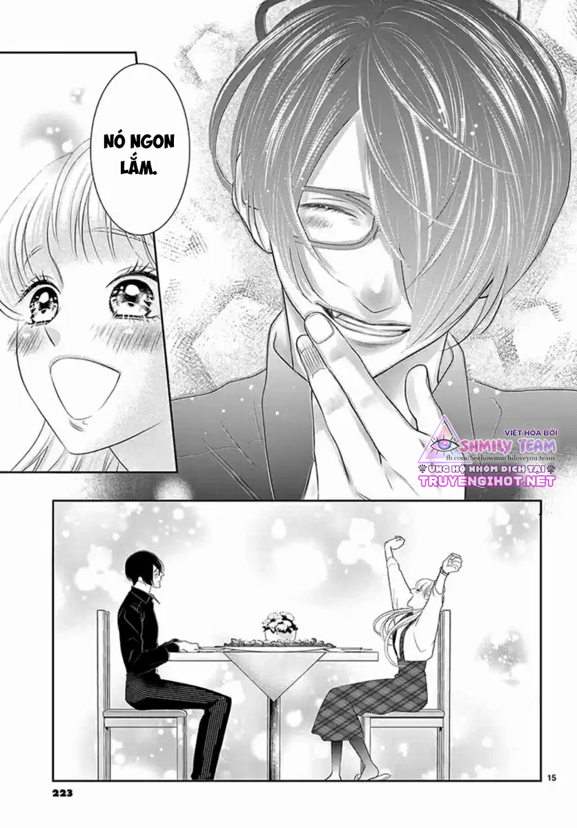 koi to dangan - người tình nguy hiểm chapter 14 17