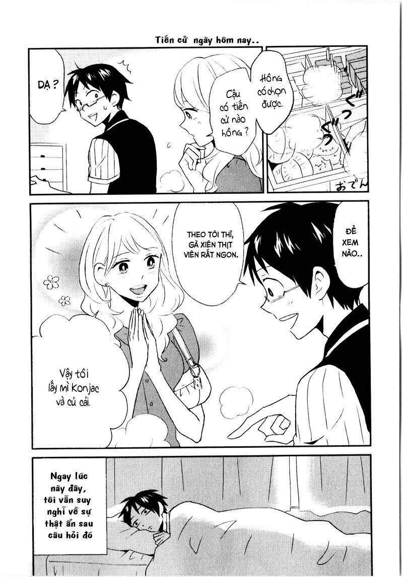 ngài nietzsche ở cửa hàng tiện lợi chapter 3 10