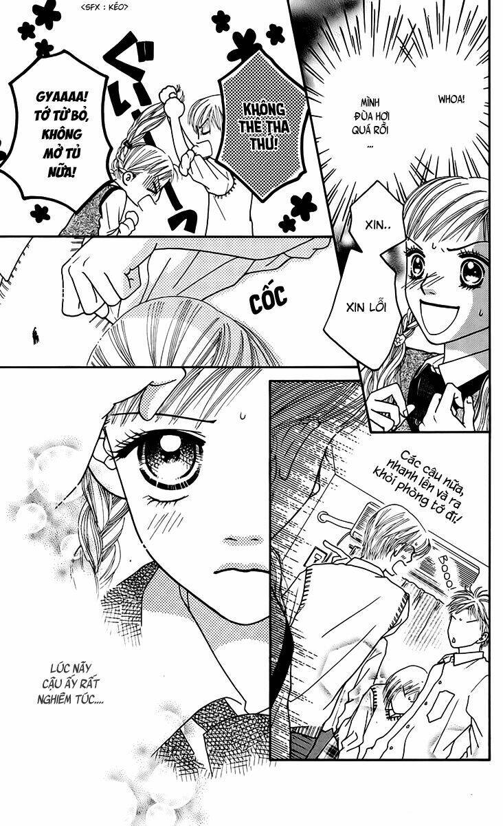 parfait tic - cô láng giềng chapter 51 10