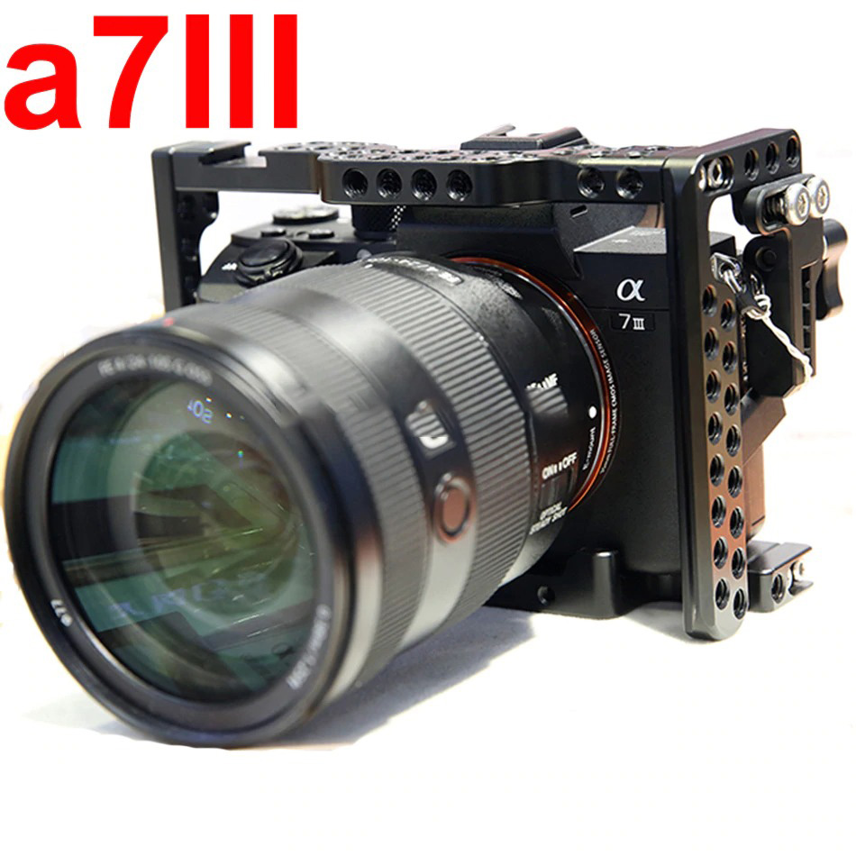 Khung gắn máy ảnh, camera Sony a7II/a7RII/a7SII FUUS4 HỢP KIM NHÔM - Hàng chính hãng