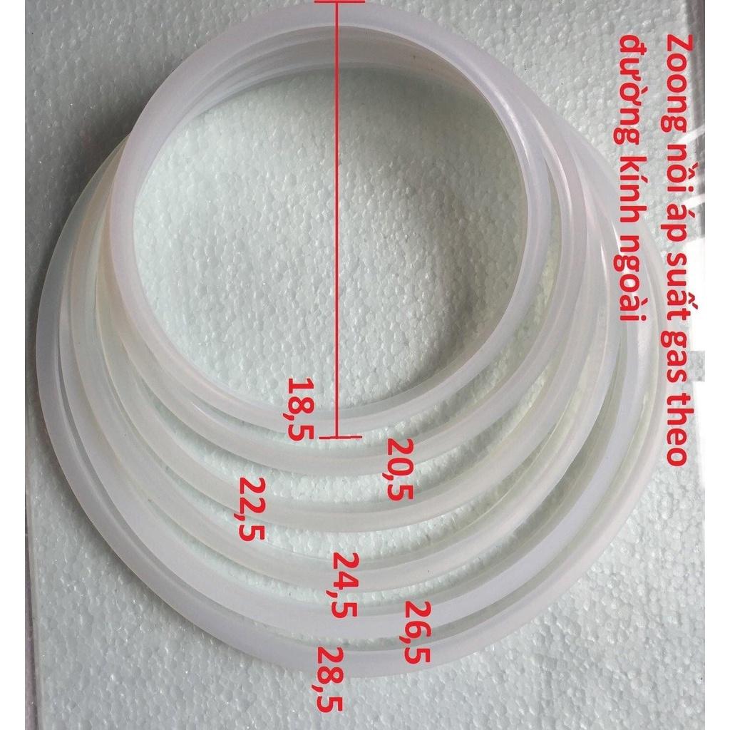 Gioăng cao su nồi áp suất các cỡ -giadunghn1