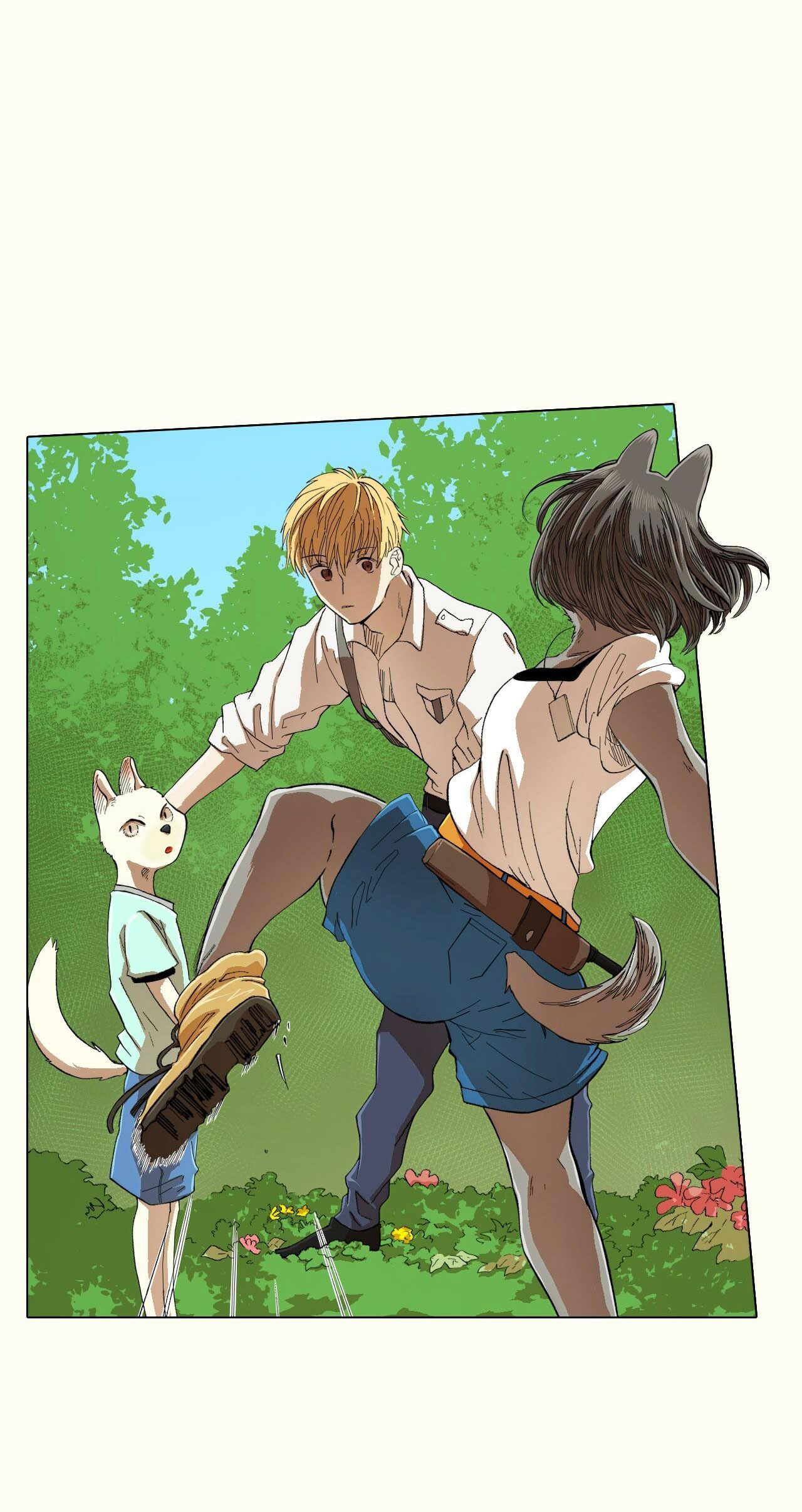 thú nhân và hana chapter 43 4