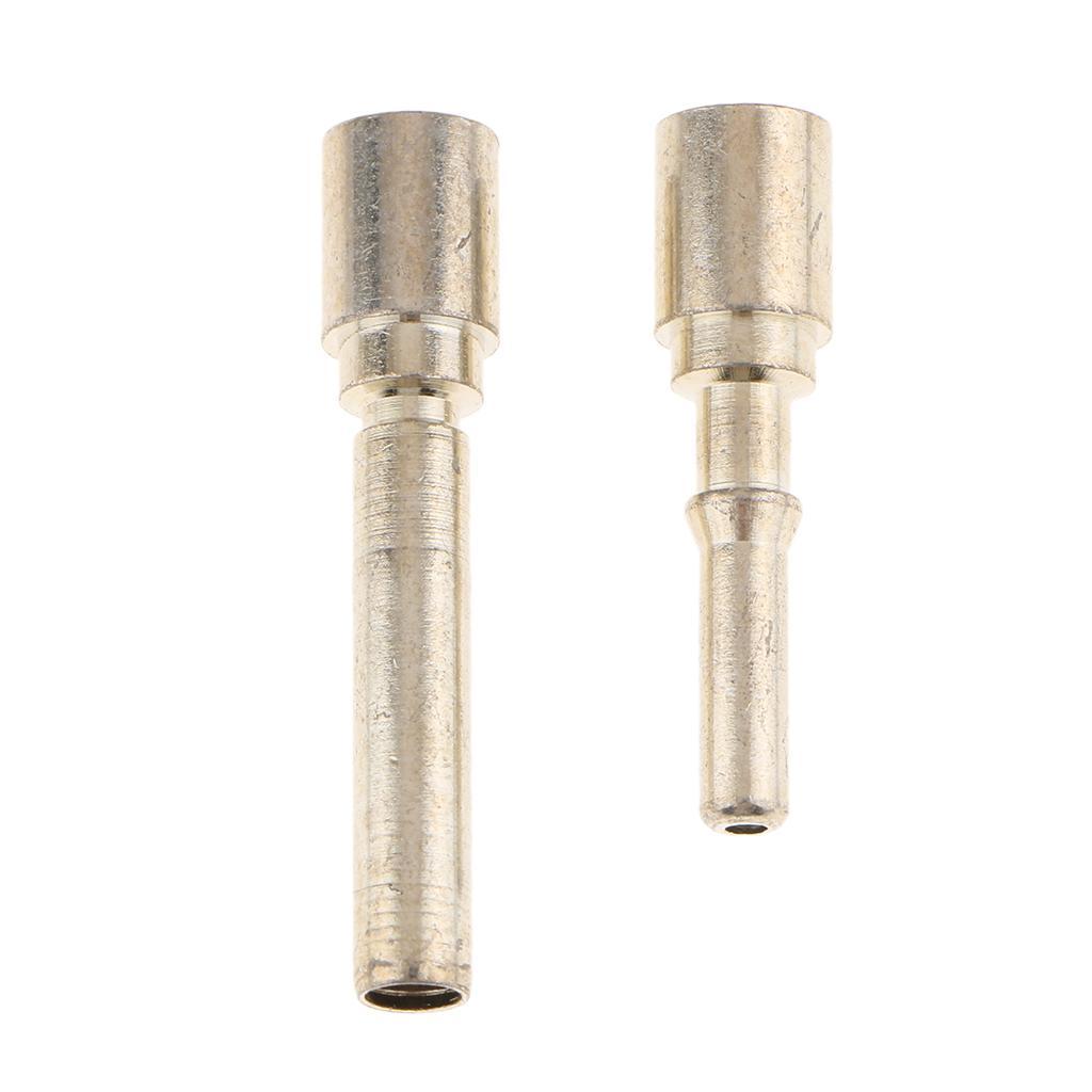 Solar Panel Cable Connectors Male/Female Adapters Black