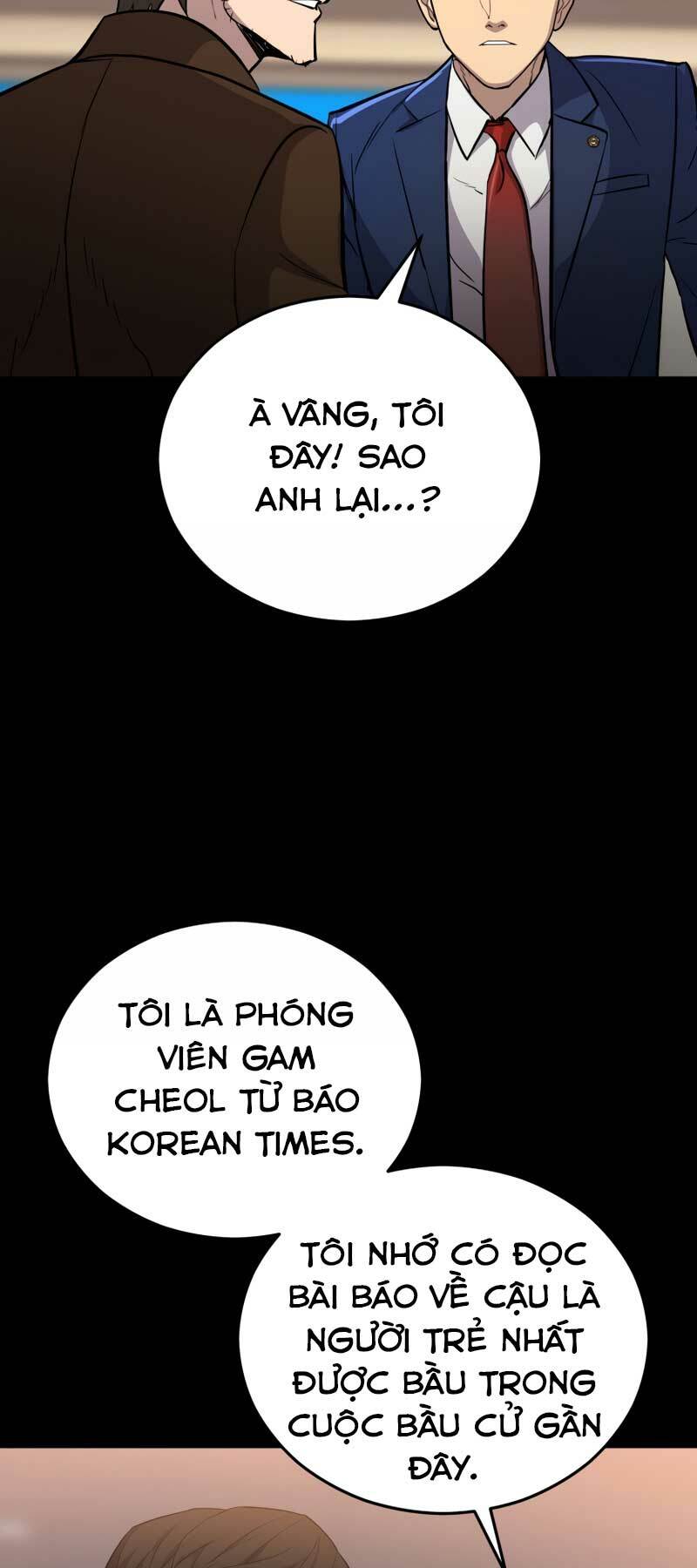 cánh cổng mở ra đúng ngày đầu tiên tôi thành chính trị gia chapter 7 41