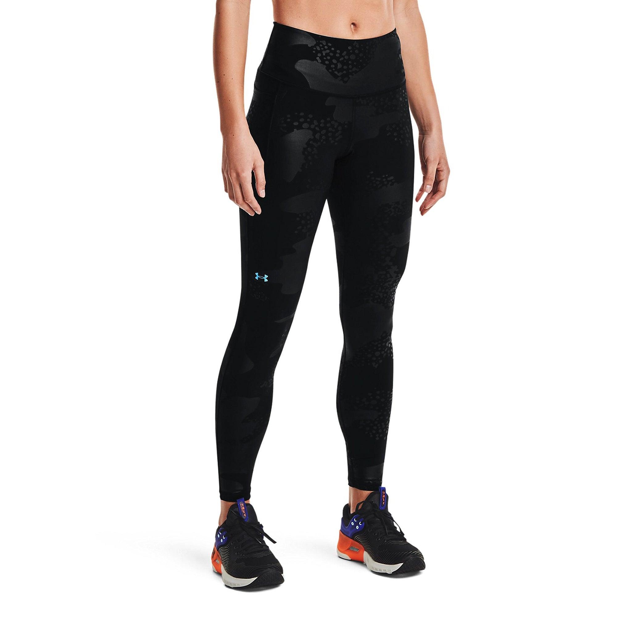 Quần legging thể thao nữ Under Armour RUSH No-Slip Waistband Tonal Full-Length - 1361025-001