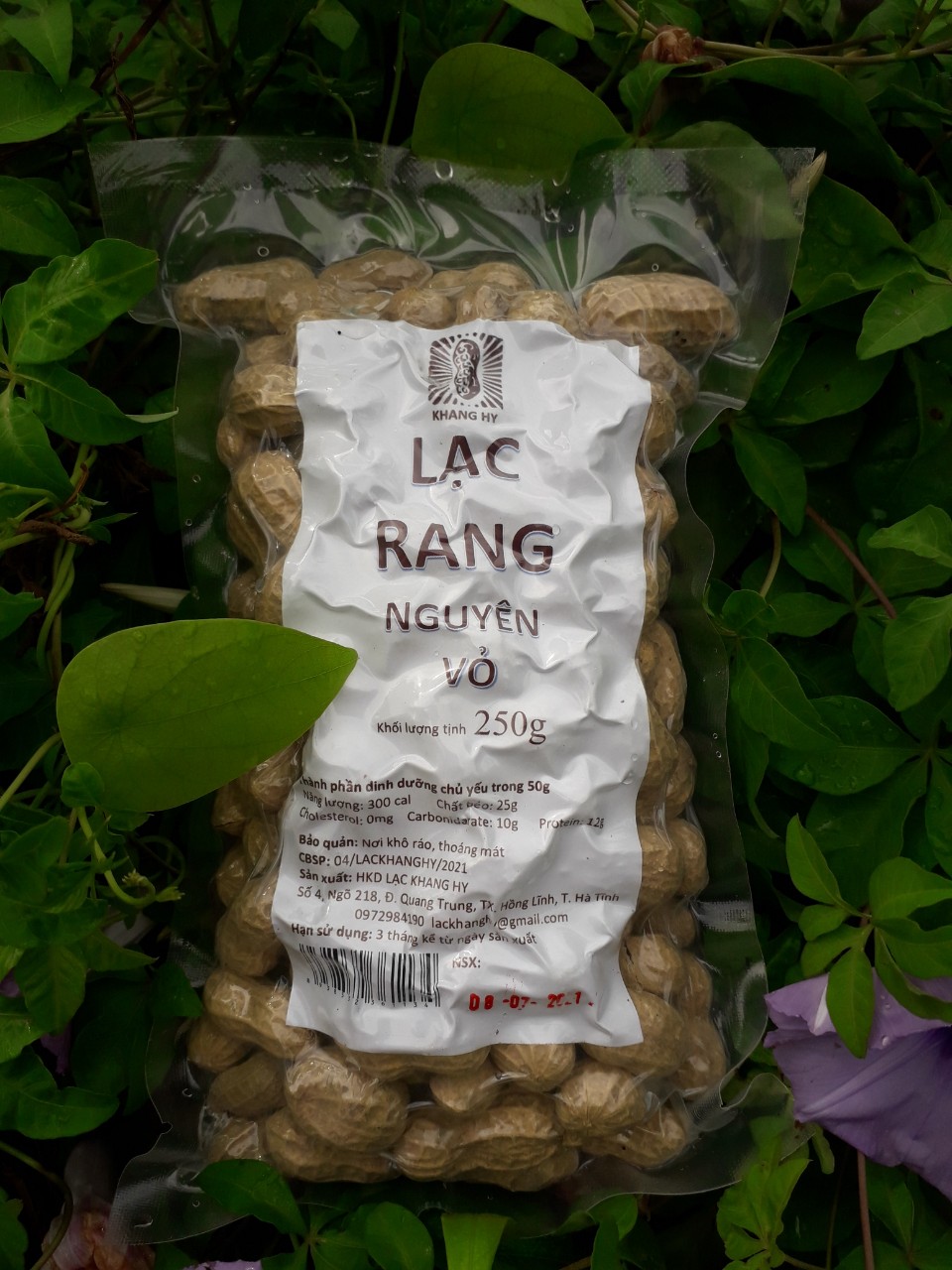 LẠC RANG NGUYÊN VỎ KHANG HY 250G