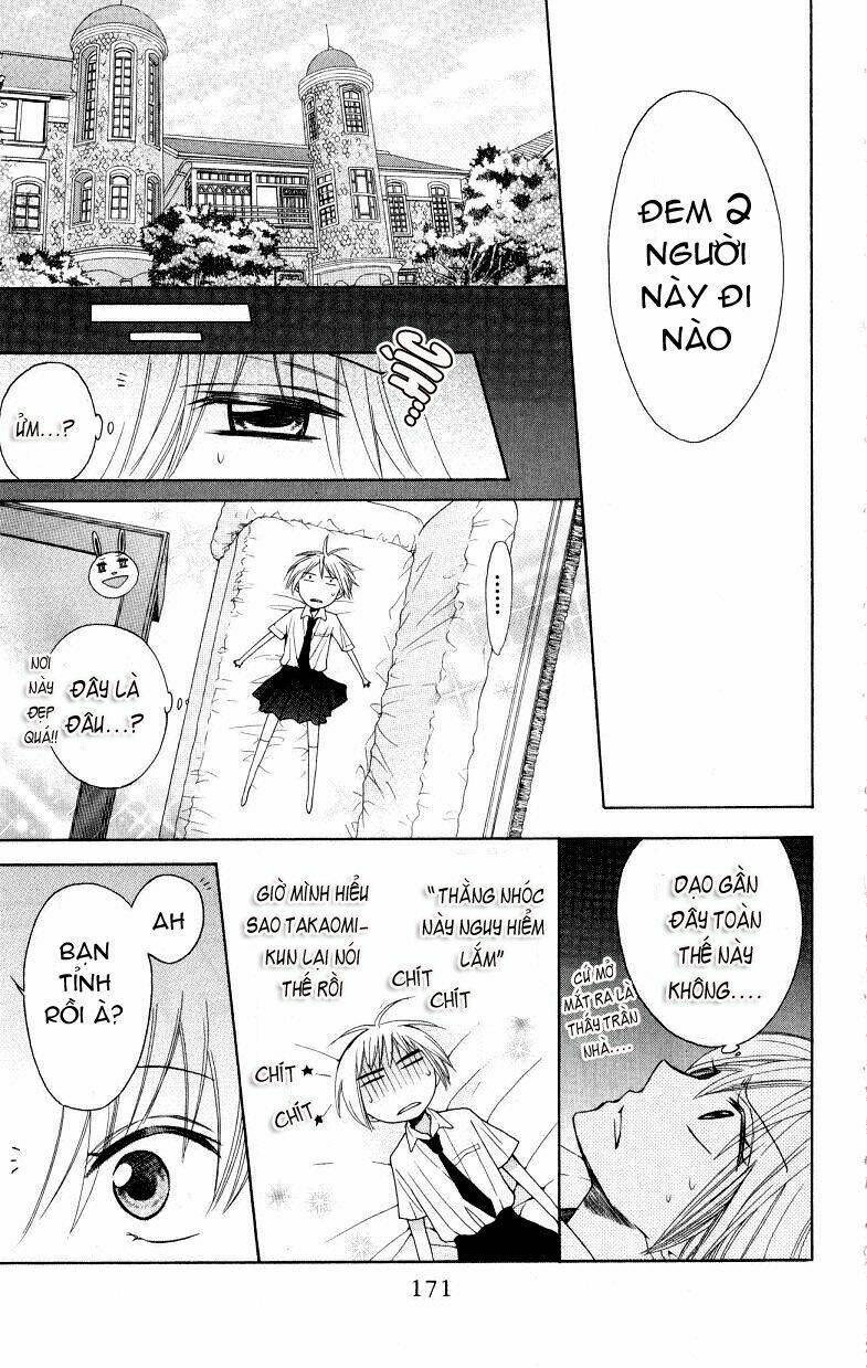 thầy giáo của tôi chapter 17 18