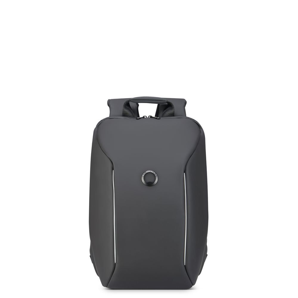 Balo laptop 15.6" Securain: Hệ thống đóng mở miệng túi sáng tạo và cực kỳ an toàn,Thiết kế hiện đại, thanh lịch ,Chất liệu chống thấm nước