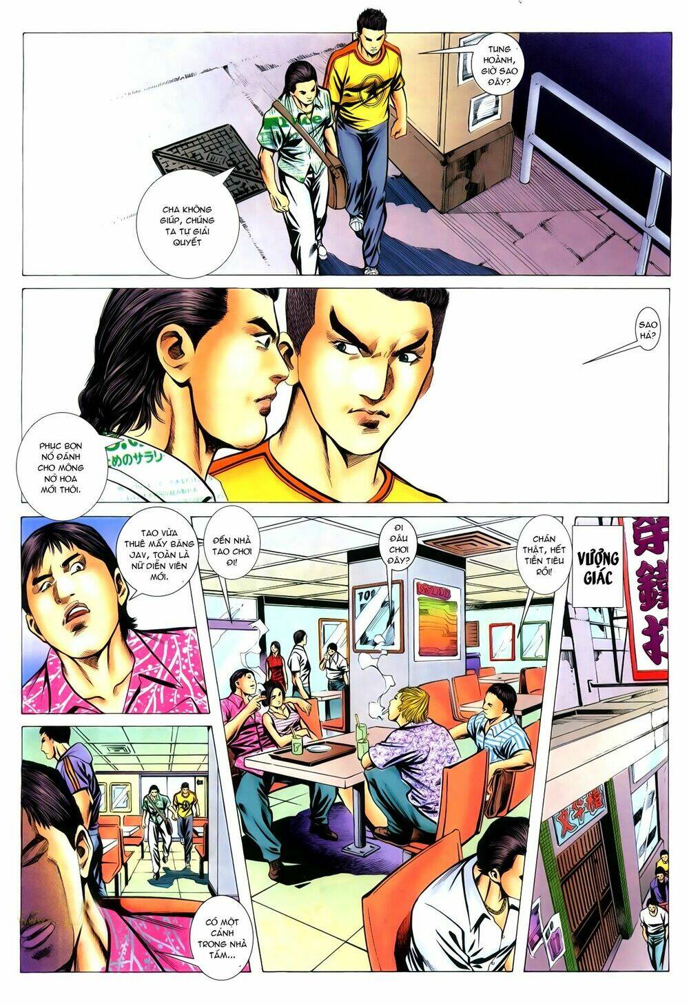 hồ sơ xã hội đen chapter 20 16