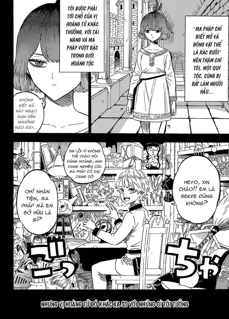 black clover - pháp sư không phép thuật chapter 204 3