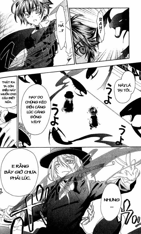 monochrome factor - đại chiến bóng tối chapter 1 45