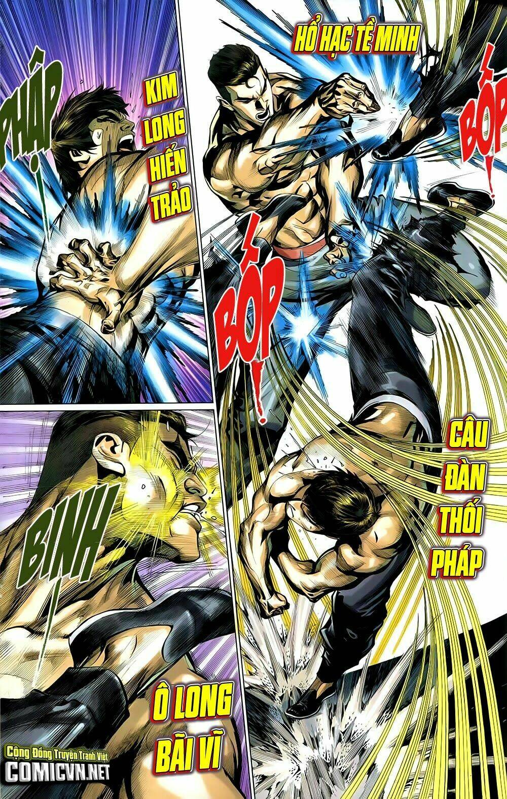 lý tiểu long chapter 1.2 18