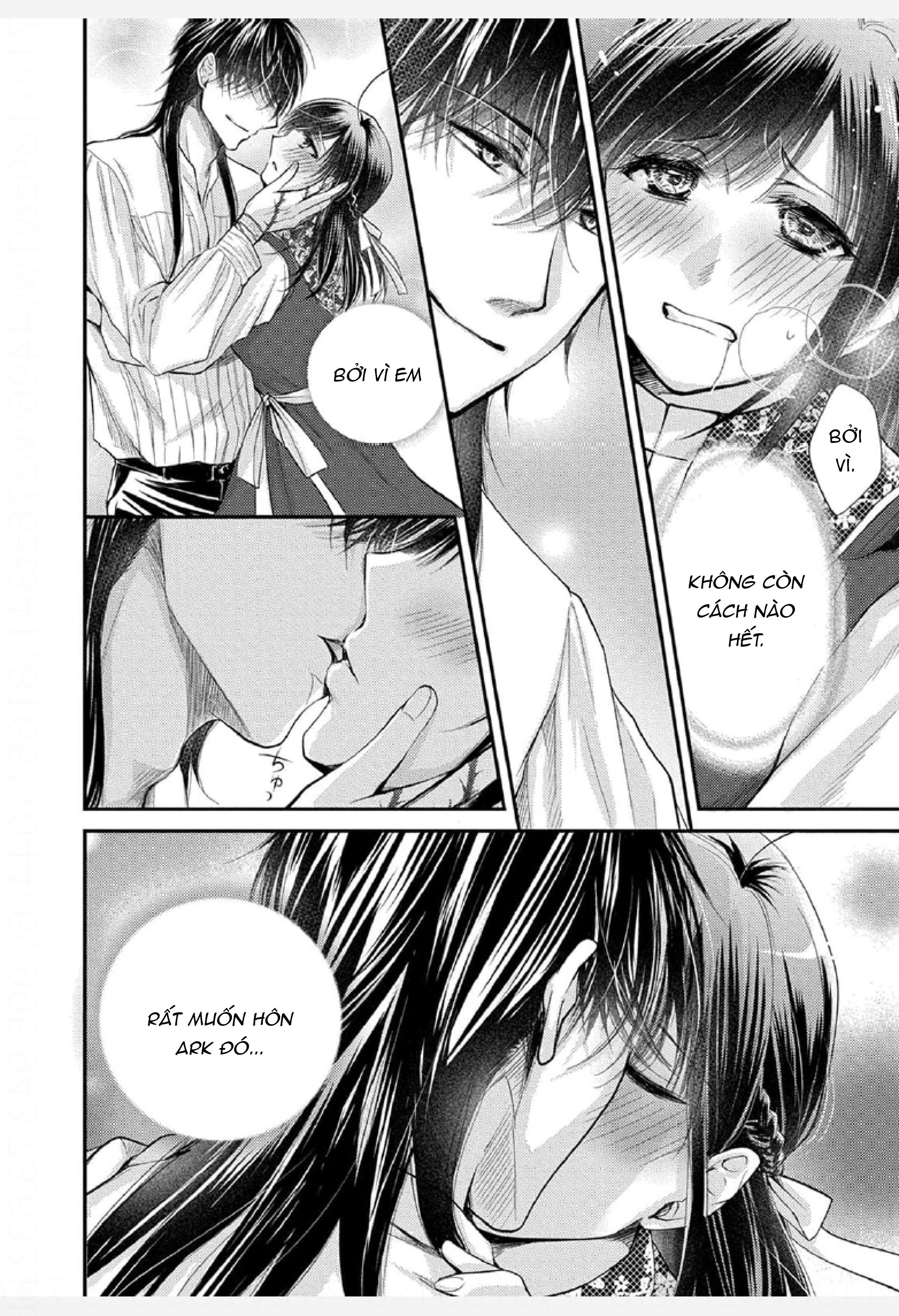 pháp sư bạo dâm vô song và bản hợp đồng độc quyền của tôi chapter 32.2 4