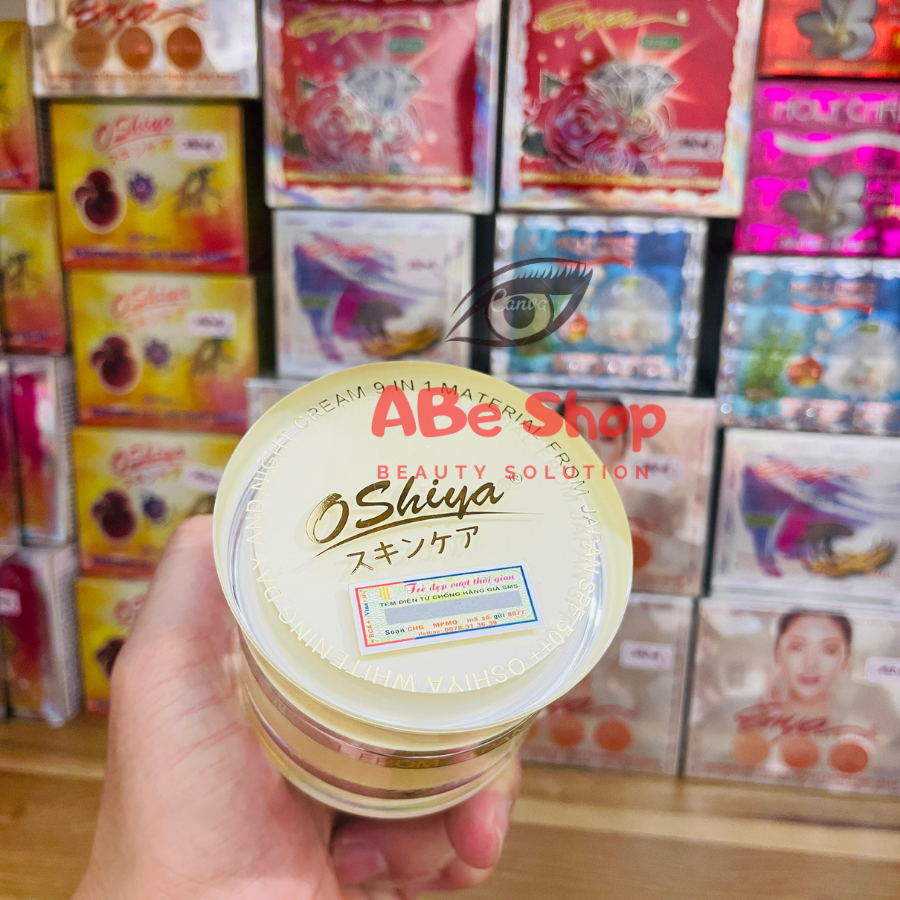 KEM OSHIYA ĐÔNG TRÙNG HẠ THẢO - COLLAGEN - LINH CHI 20G