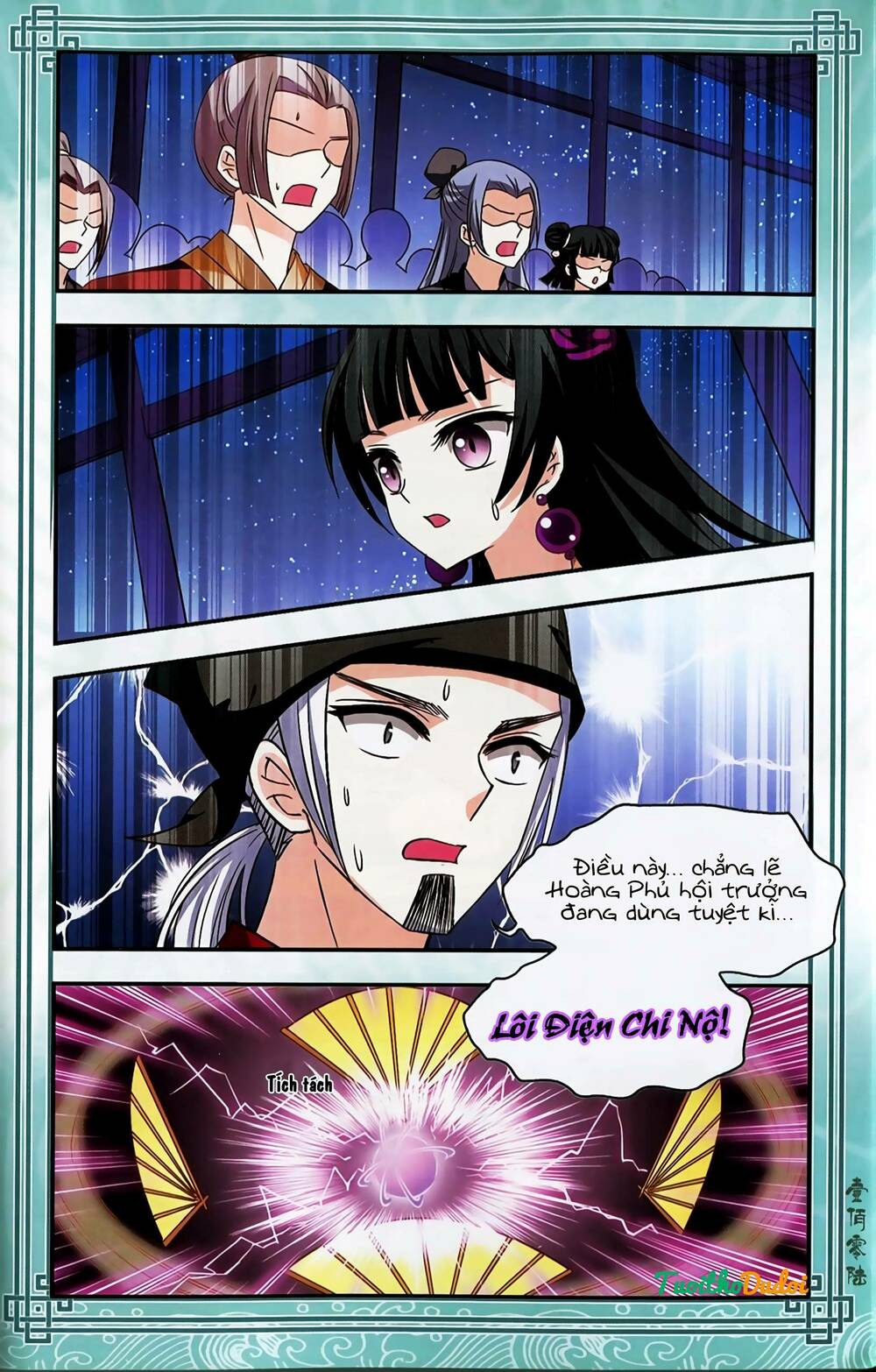 phong khởi thương lam ngoại truyện chapter 7 10