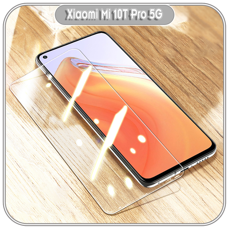 Kính cường lực trong suốt cho Xiaomi Mi 10T Pro - Redmi K30S không viền