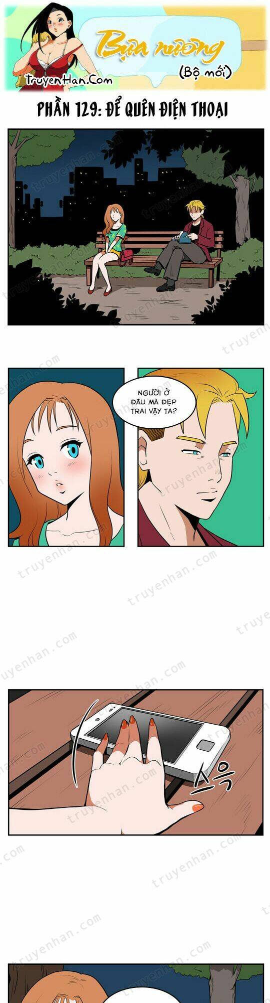 truyện bựa hàn quốc xẻng chapter 129 1