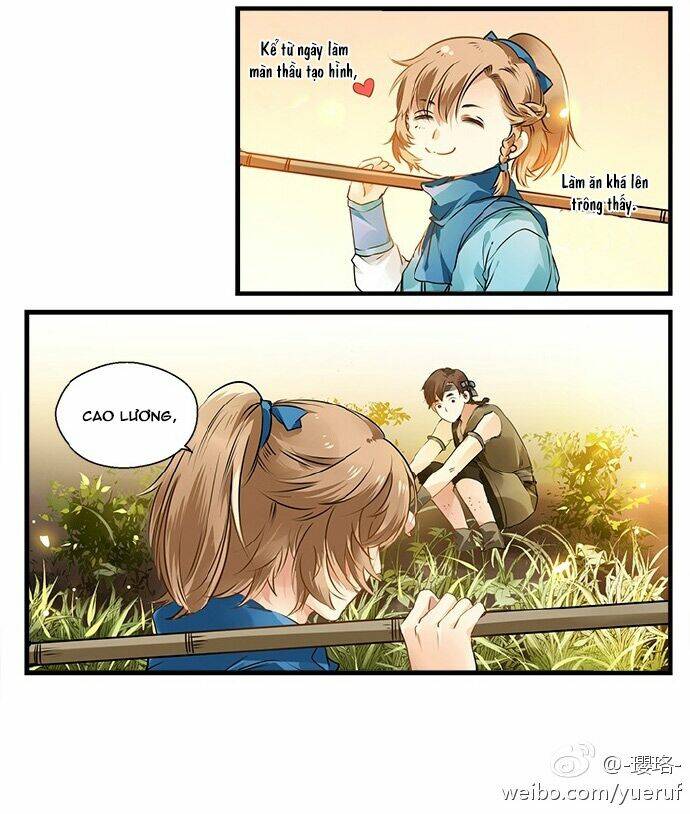 vương gia đói rồi chapter 5 9