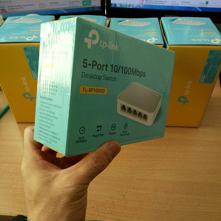 Bộ chia mạng TP Link Switch 5-Port 10/100Mbps