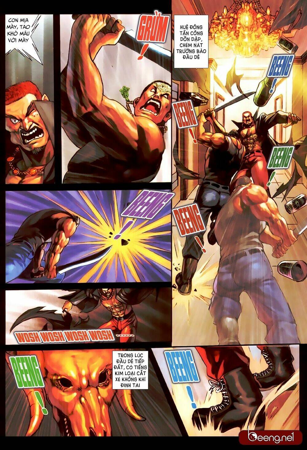 hỏa hồng niên đại hắc cốt đường chapter 398 9