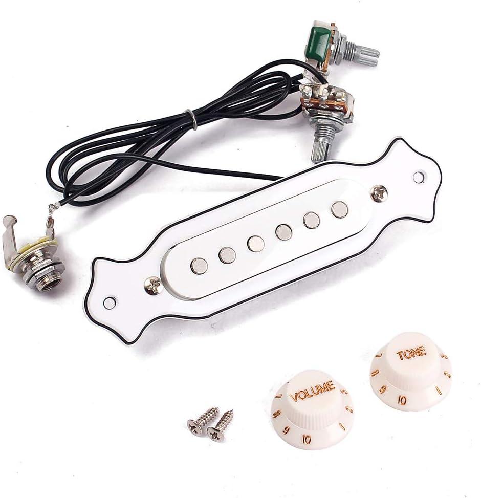 Pickup từ tính với nút chỉnh âm lượng cho guitar acoustic hoặc dân gian điện